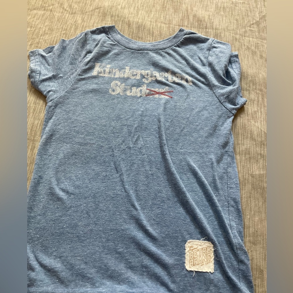 Retro Brand Kindergarten STUDent size 6
